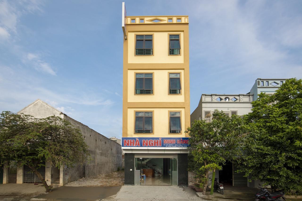 Minh Hang 1 Motel Thanh Hóa Exteriör bild