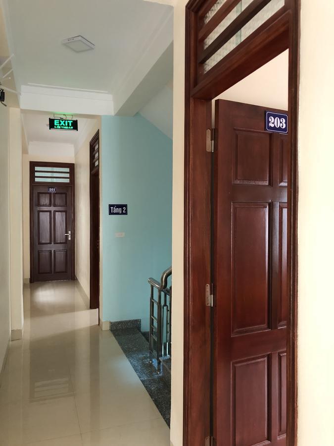 Minh Hang 1 Motel Thanh Hóa Exteriör bild