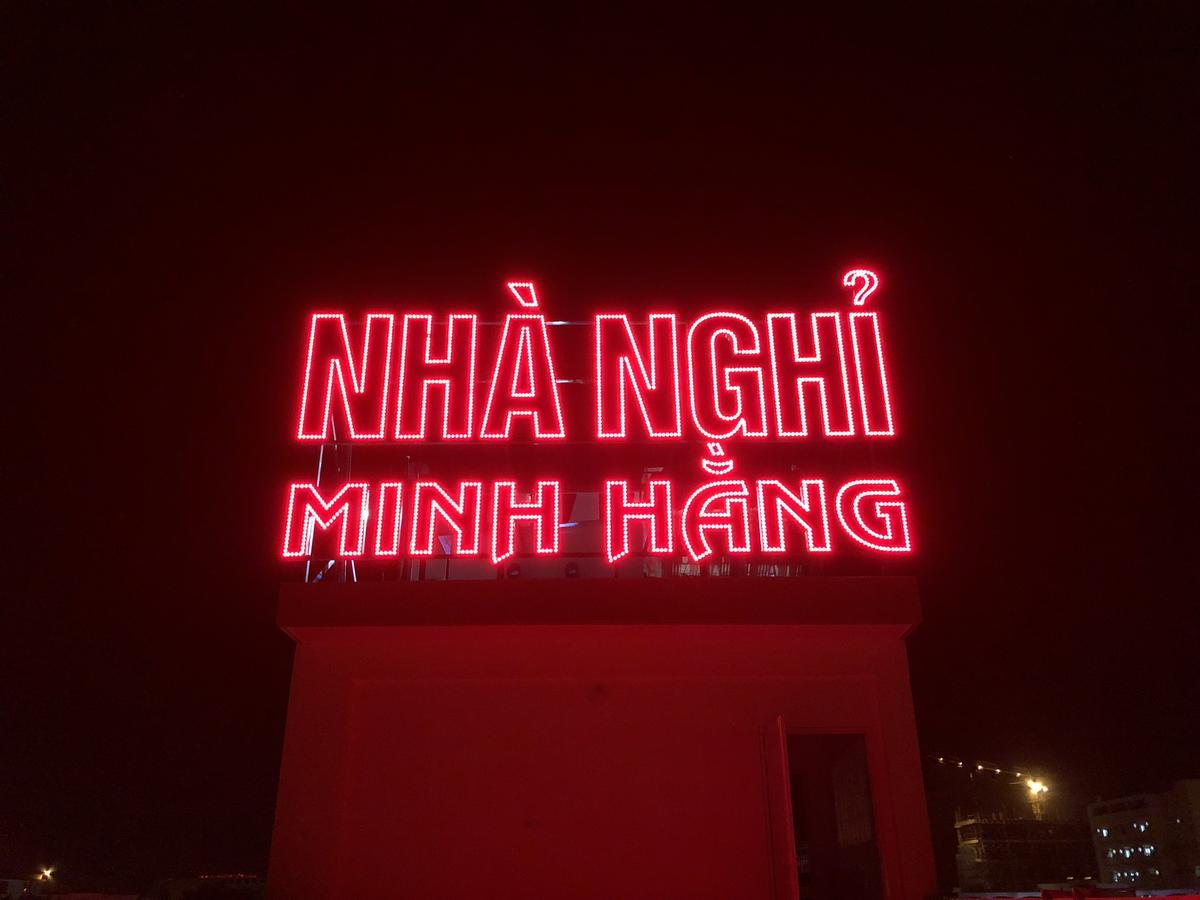 Minh Hang 1 Motel Thanh Hóa Exteriör bild