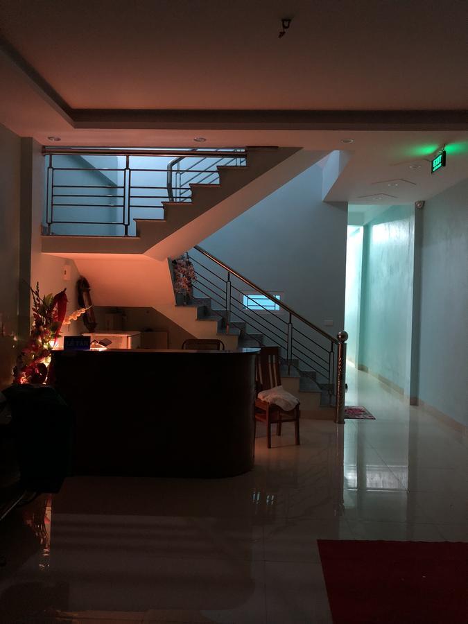 Minh Hang 1 Motel Thanh Hóa Exteriör bild