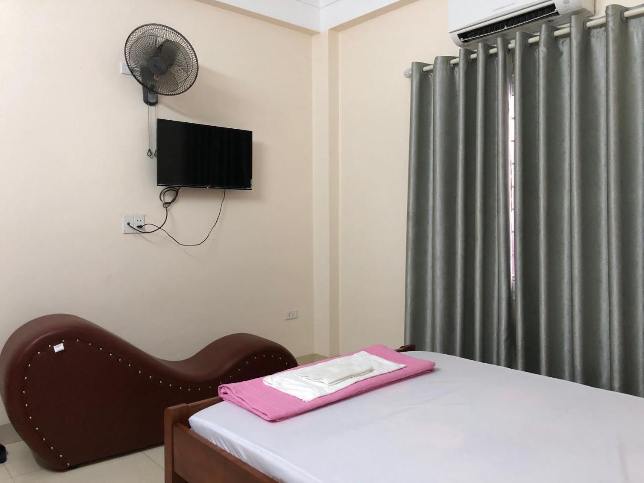Minh Hang 1 Motel Thanh Hóa Exteriör bild